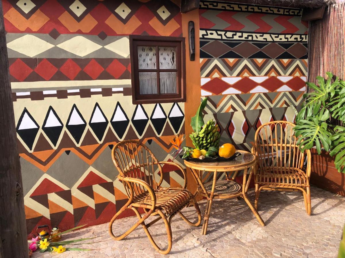 Afrikan Krisant Tenerife, Casa Rural Ecologica Arafo Ngoại thất bức ảnh