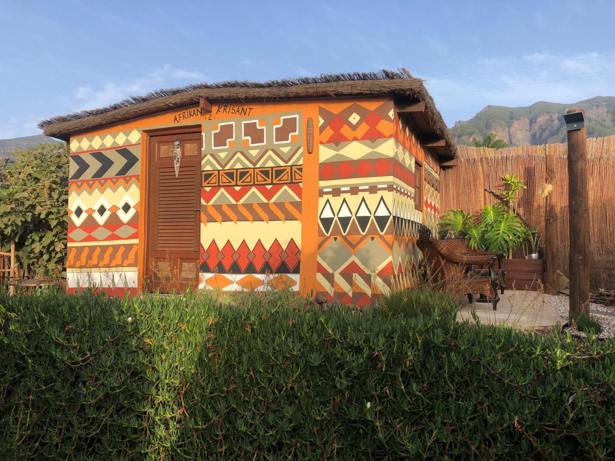 Afrikan Krisant Tenerife, Casa Rural Ecologica Arafo Ngoại thất bức ảnh