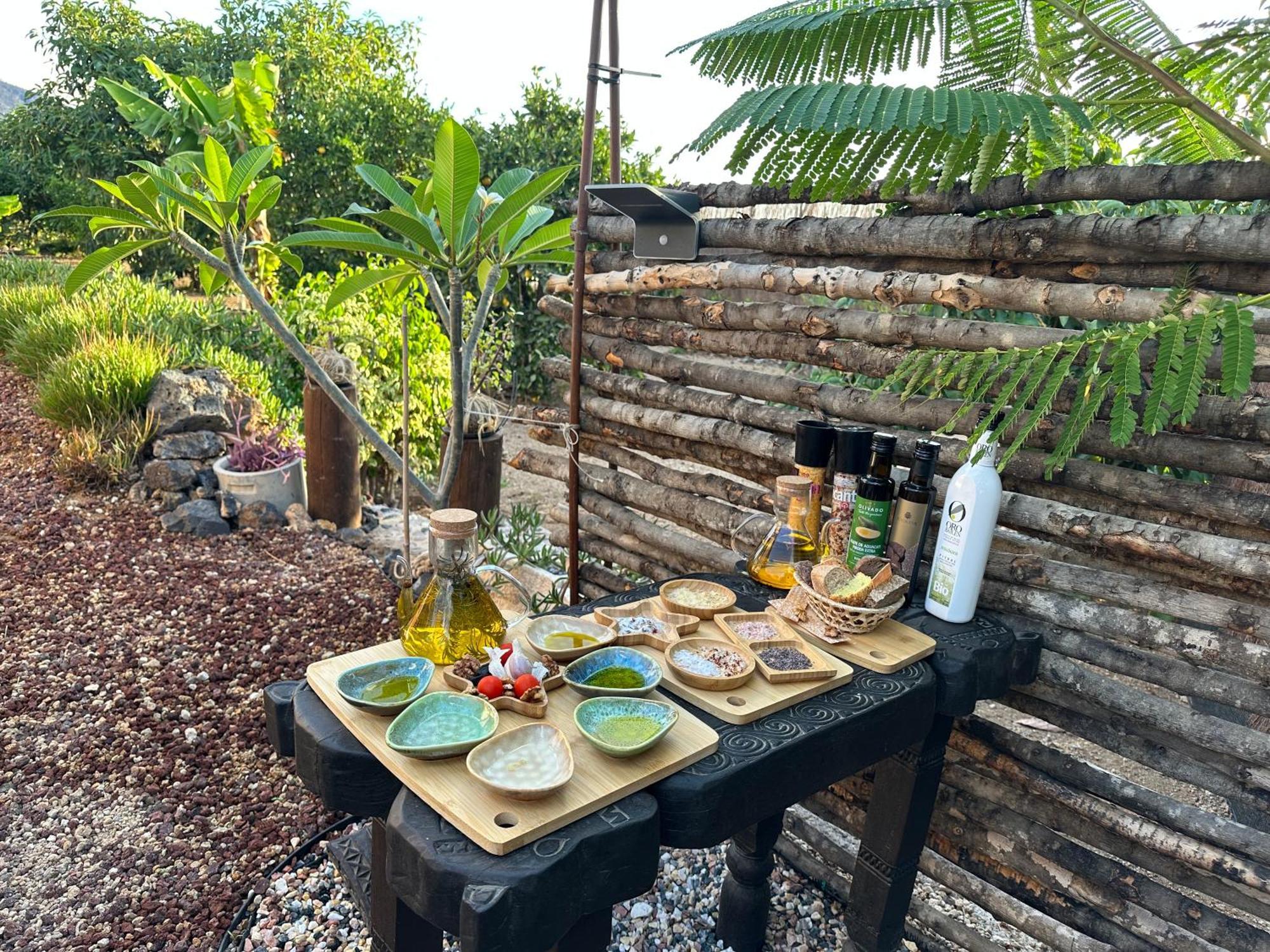 Afrikan Krisant Tenerife, Casa Rural Ecologica Arafo Ngoại thất bức ảnh