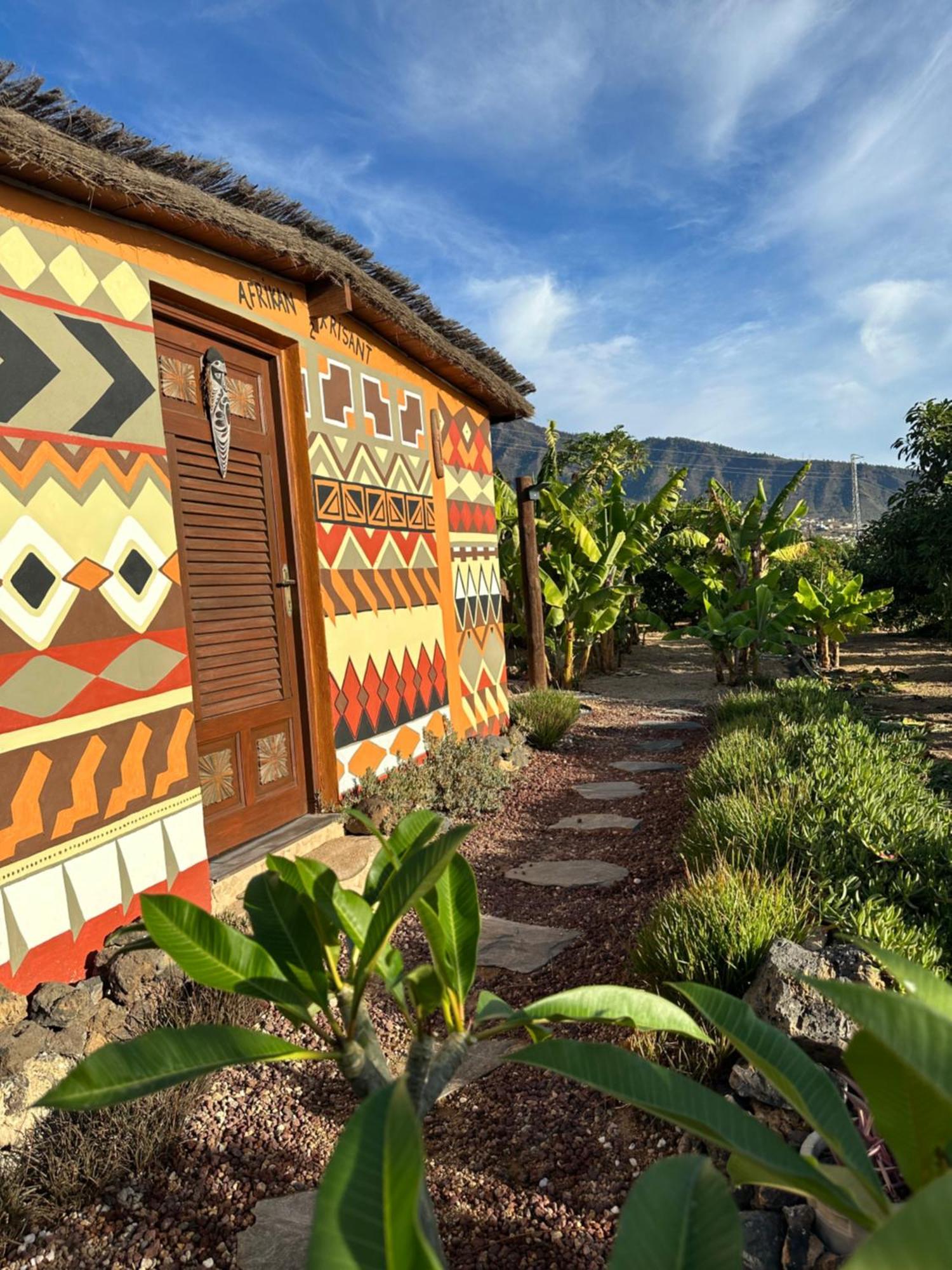Afrikan Krisant Tenerife, Casa Rural Ecologica Arafo Ngoại thất bức ảnh