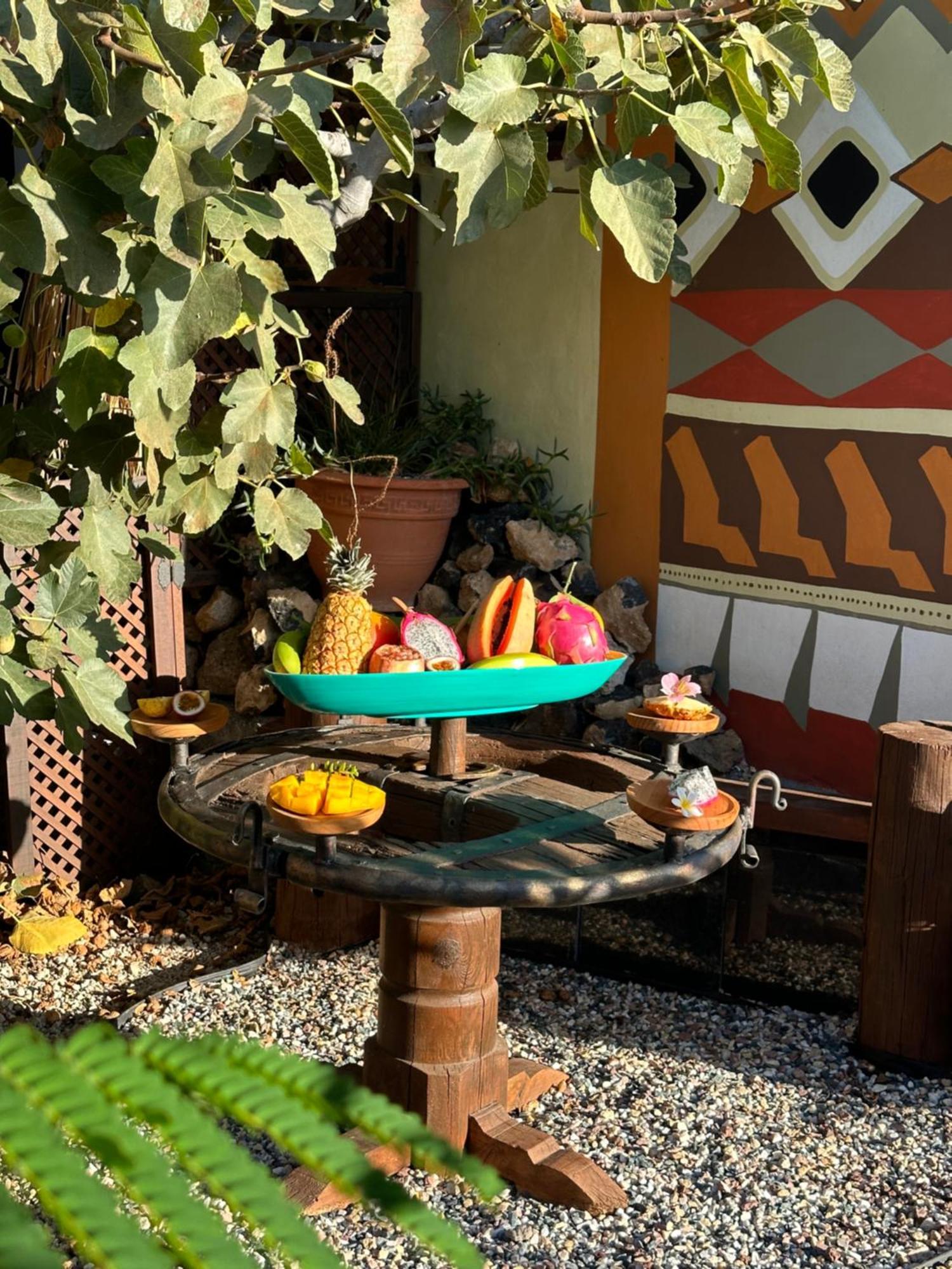 Afrikan Krisant Tenerife, Casa Rural Ecologica Arafo Ngoại thất bức ảnh